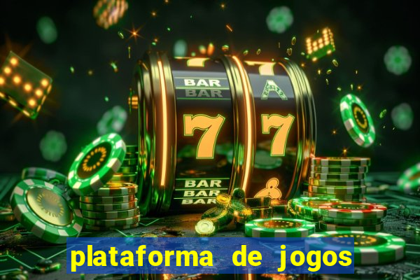 plataforma de jogos que da dinheiro ao se cadastrar